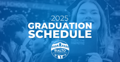  Graduation Schedule